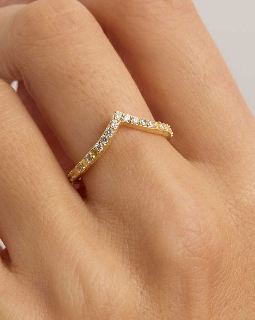 By Charlotte Gold Universe Ring