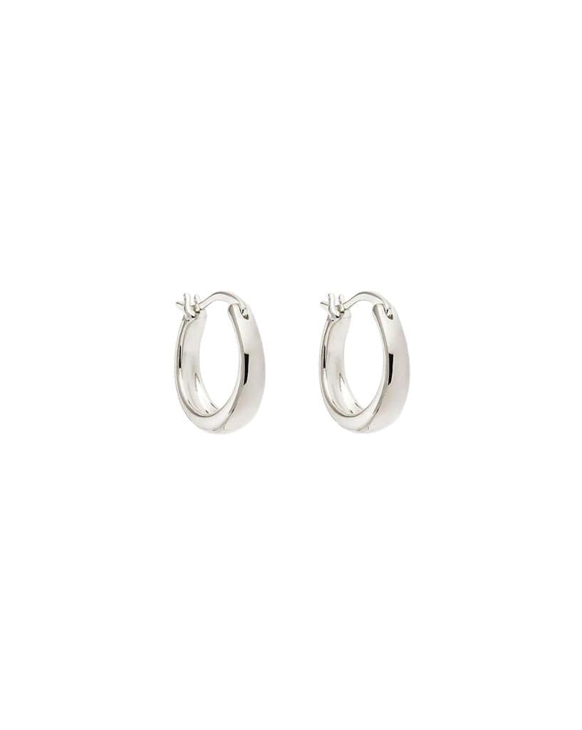 By Charlotte Silver Infinite Horizon Small Hoops