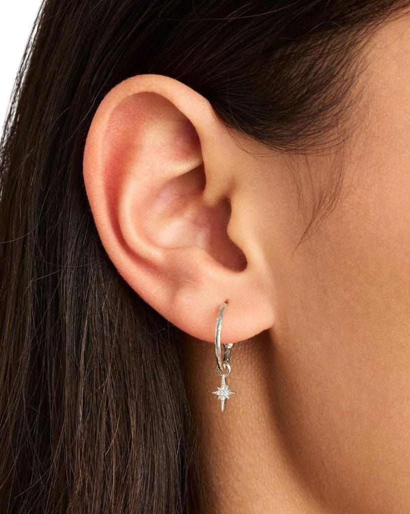 By Charlotte Silver Starlight Hoops