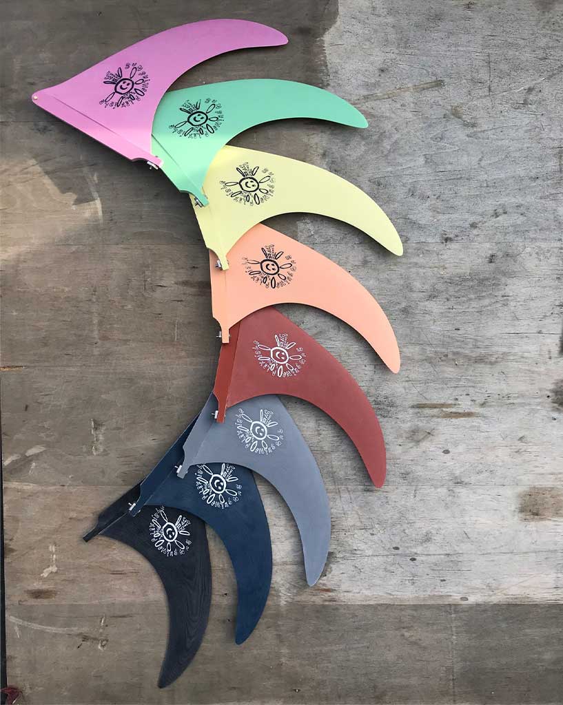 Captain Fin Co Alex Knost Sunshine 10"