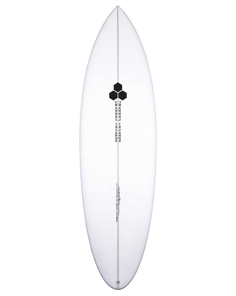 Channel Islands CI Twin Pin PU Surfboard