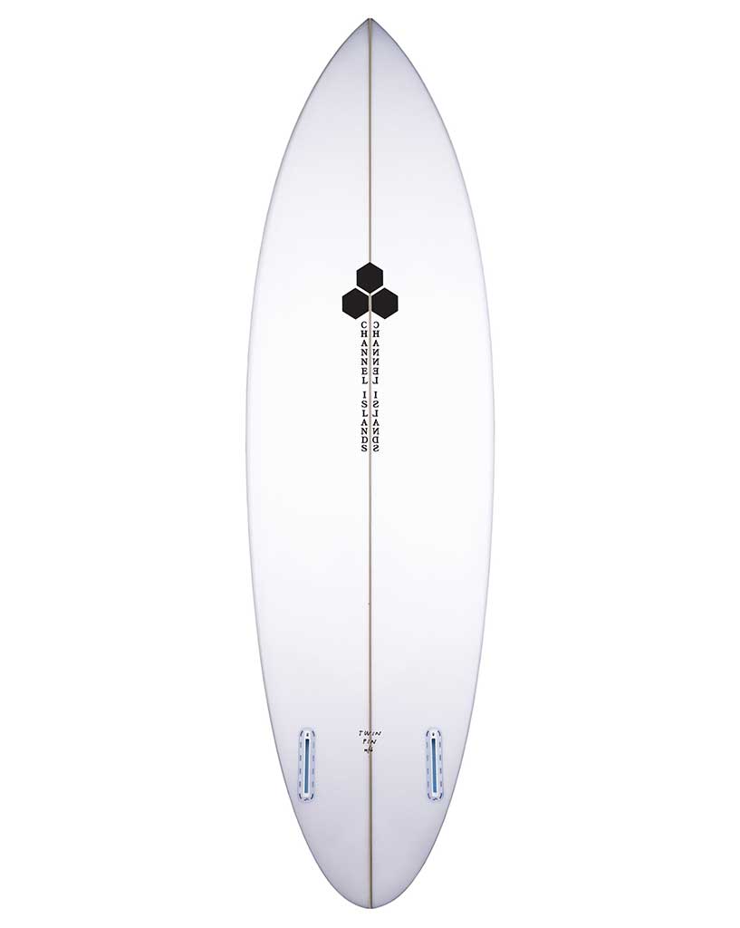 Channel Islands CI Twin Pin PU Surfboard