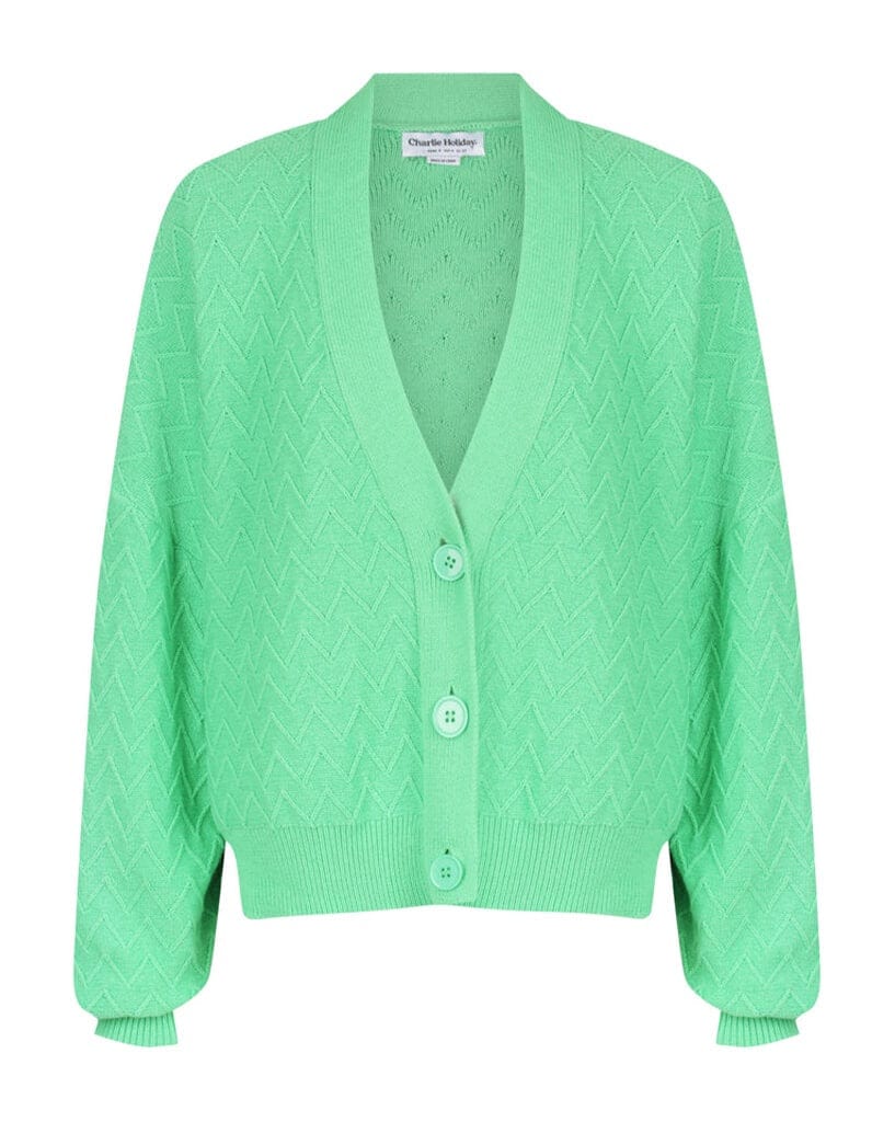 Charlie Holiday Camila Cardigan