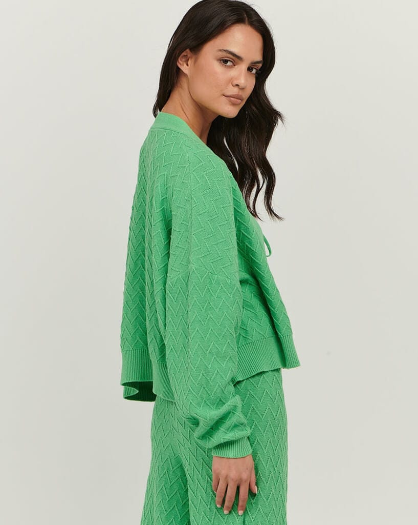Charlie Holiday Camila Cardigan