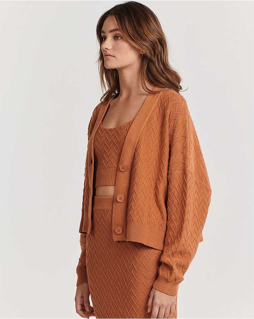 Charlie Holiday Camila Cardigan
