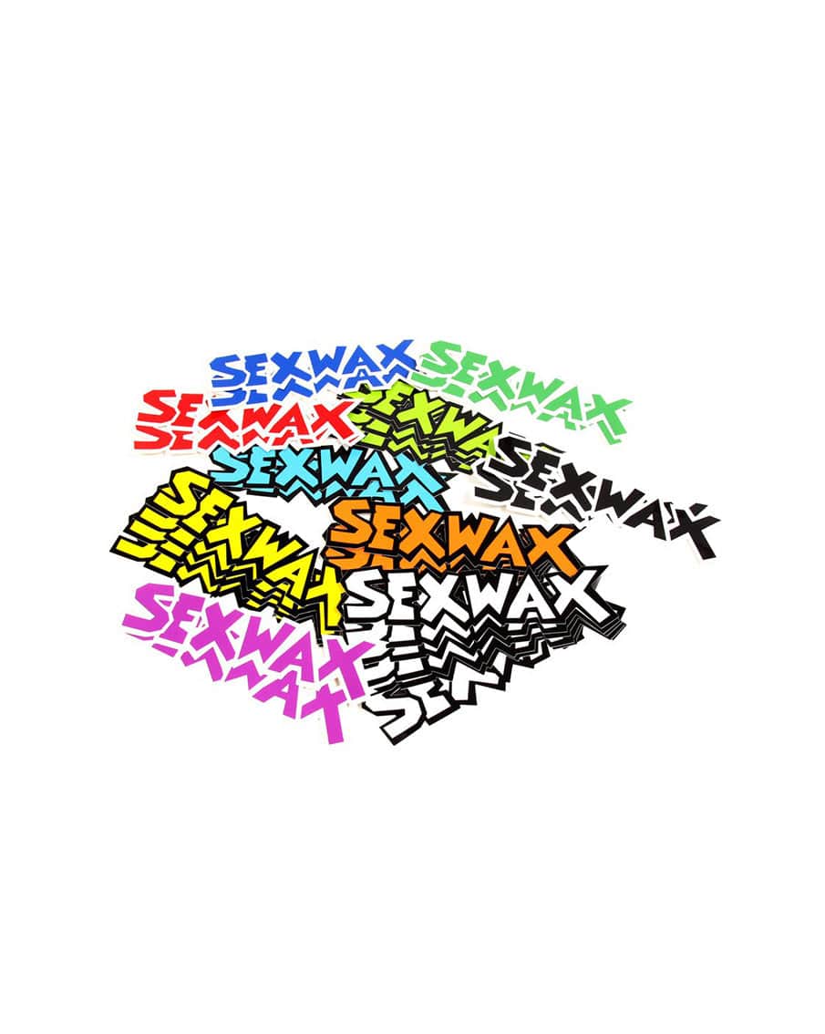 Creatures of Leisure SEXWAX 8 DIECUT STICKER