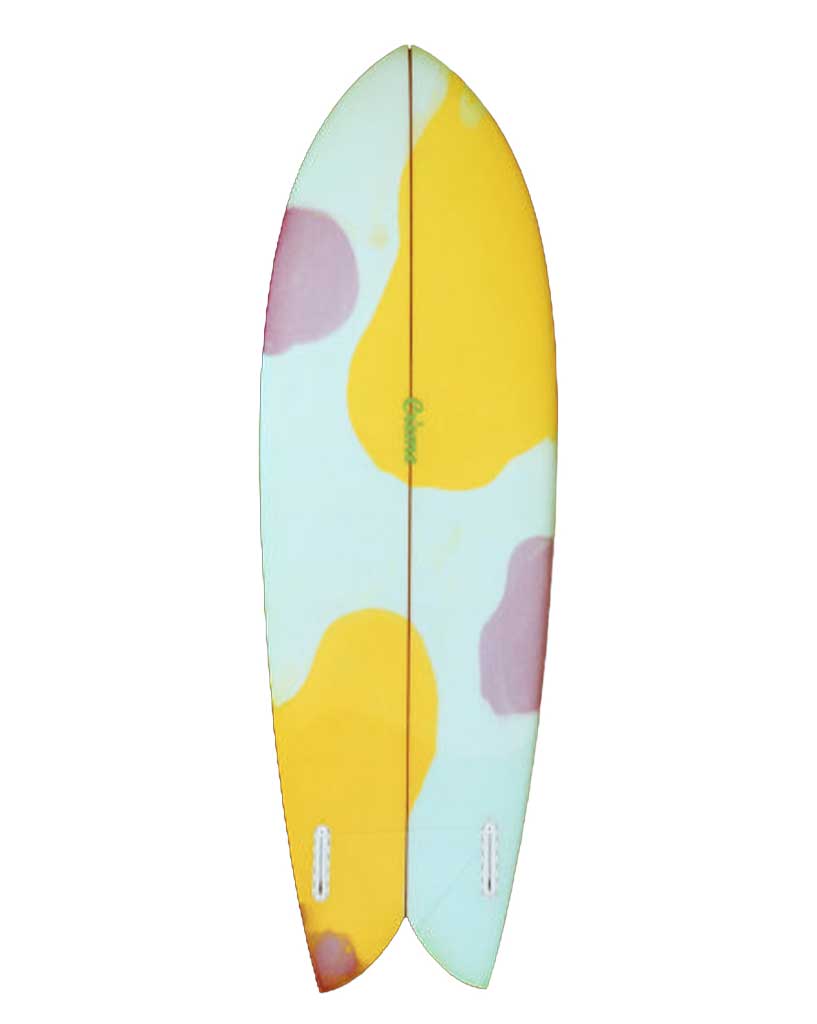 Creme Surfboards Creme Fish Surfboard