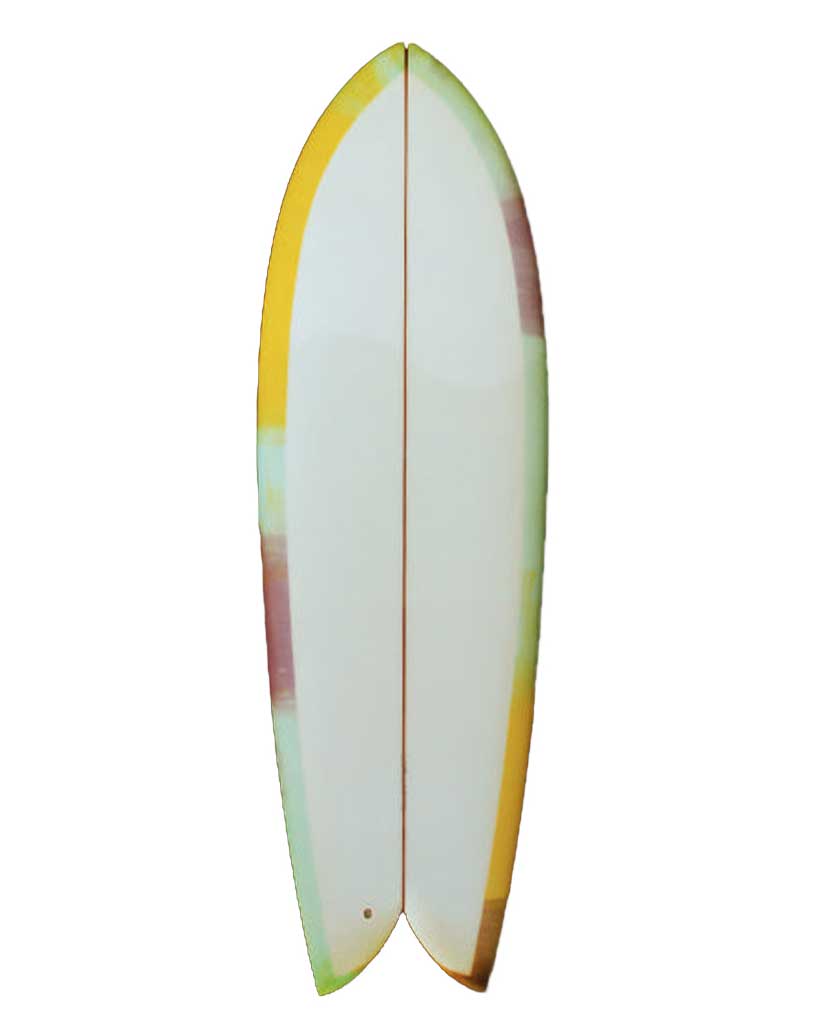 Creme Surfboards Creme Fish Surfboard