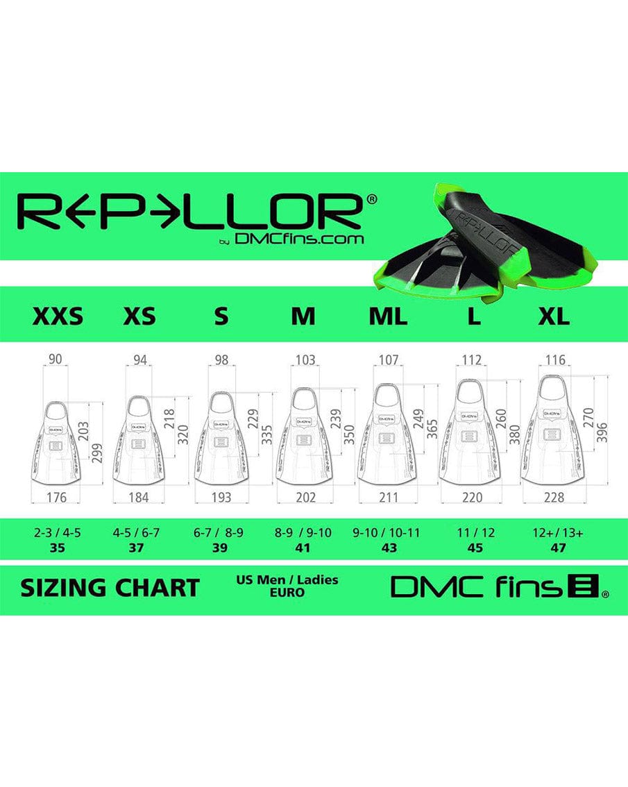 DMC DMC REPELLOR FIN