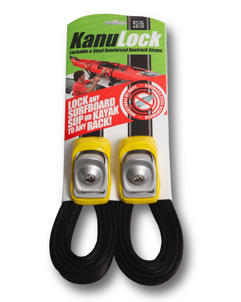 FCS 4m / 13ft Kanulock Lockable Tiedown Set