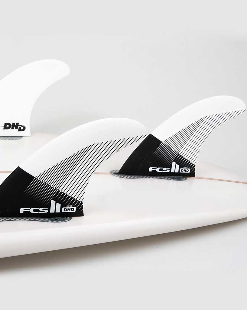 FCS FCS II DH PC Tri Fins