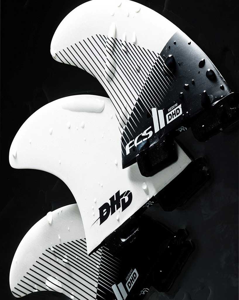 FCS FCS II DH PC Tri Fins