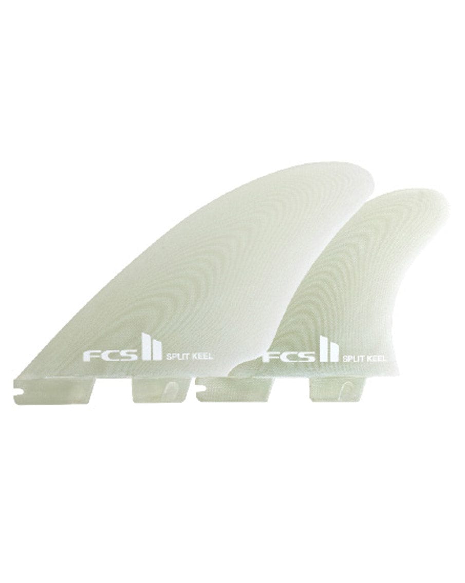 FCS FCS II Performance Glass Split Keel Quad Fin Set