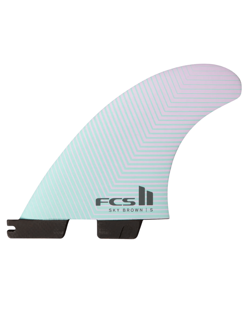 FCS FCS II Sky Brown PC Tri Set