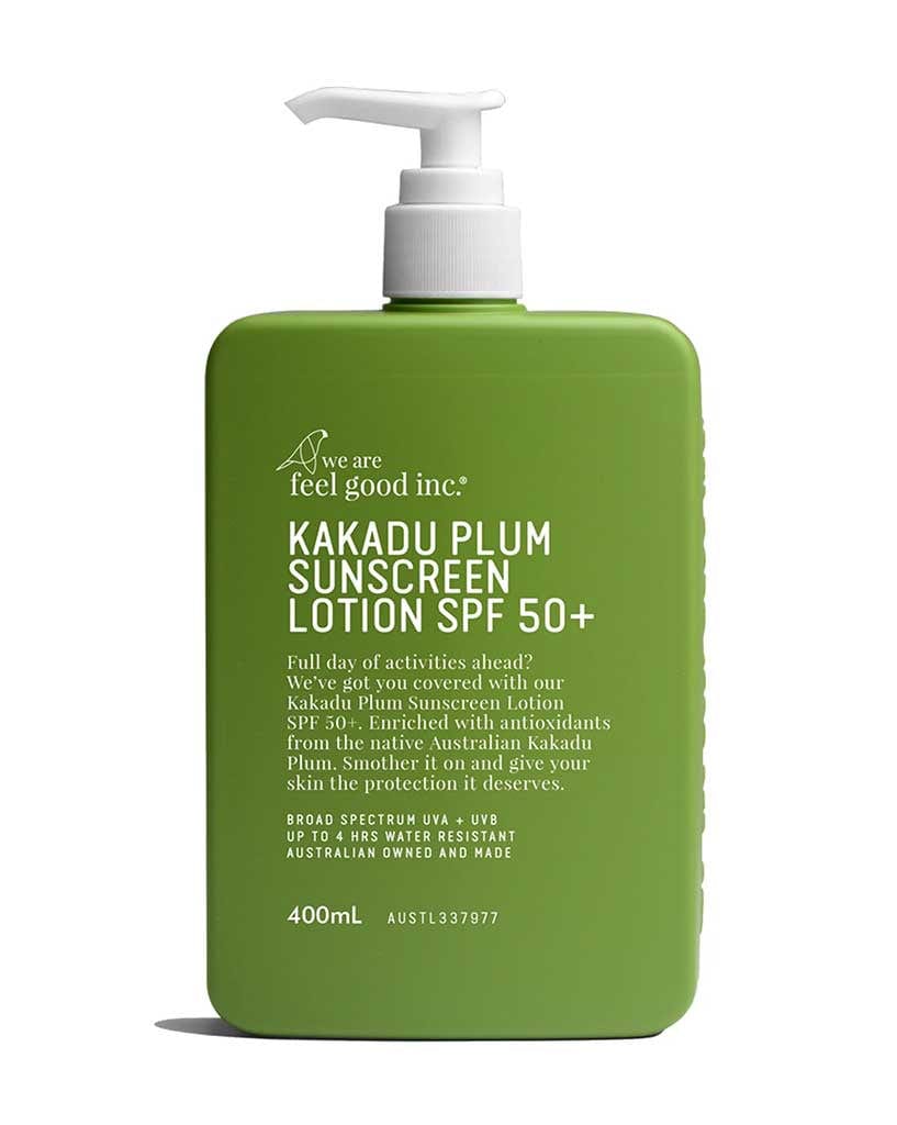 Feel Good Inc Kakadu Plum Sunscreen SPF50+ 400ml