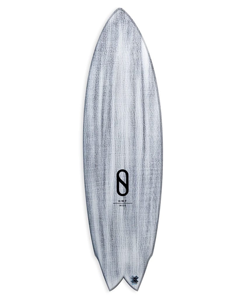 Firewire Great White Twin IBolic Volcanic Surfboard