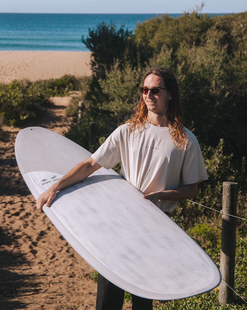 Firewire The Gem Thunderbolt Red Longboard