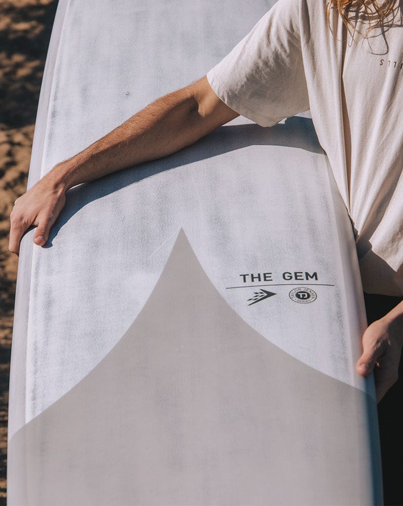 Firewire The Gem Thunderbolt Red Longboard