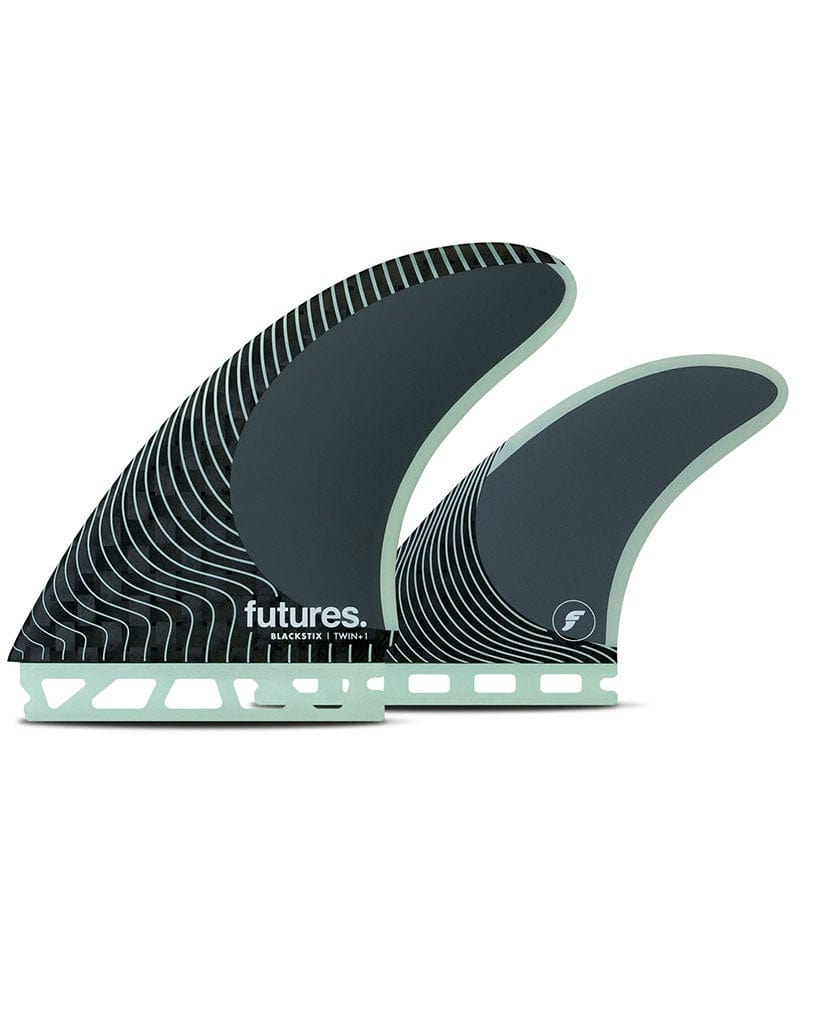 Futures Fins Blackstix Twin + 1 Fin