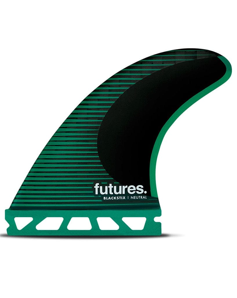 Futures Fins F6 Blackstix Thruster Fin