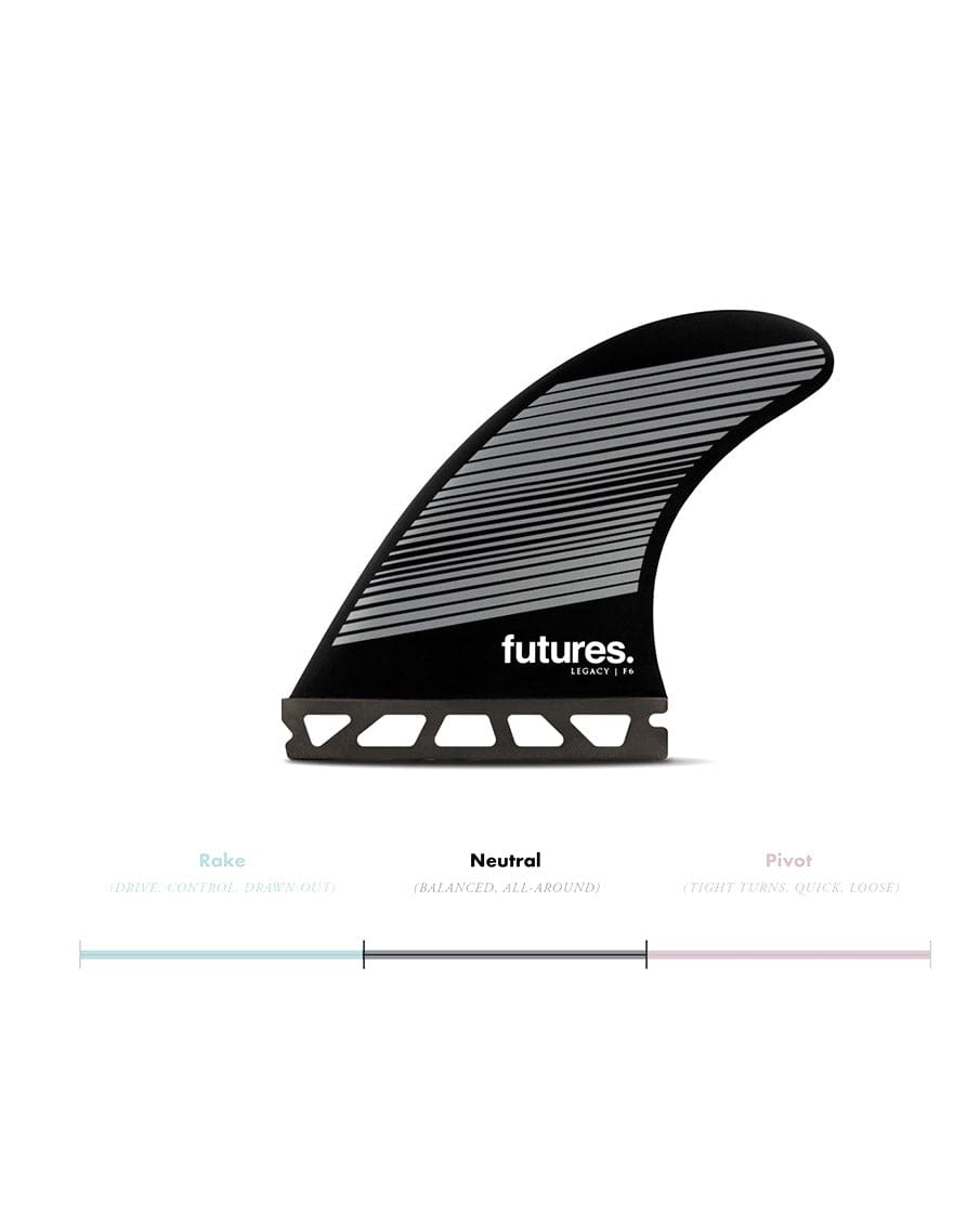Futures Fins F6 HC Legacy Thruster Neutral