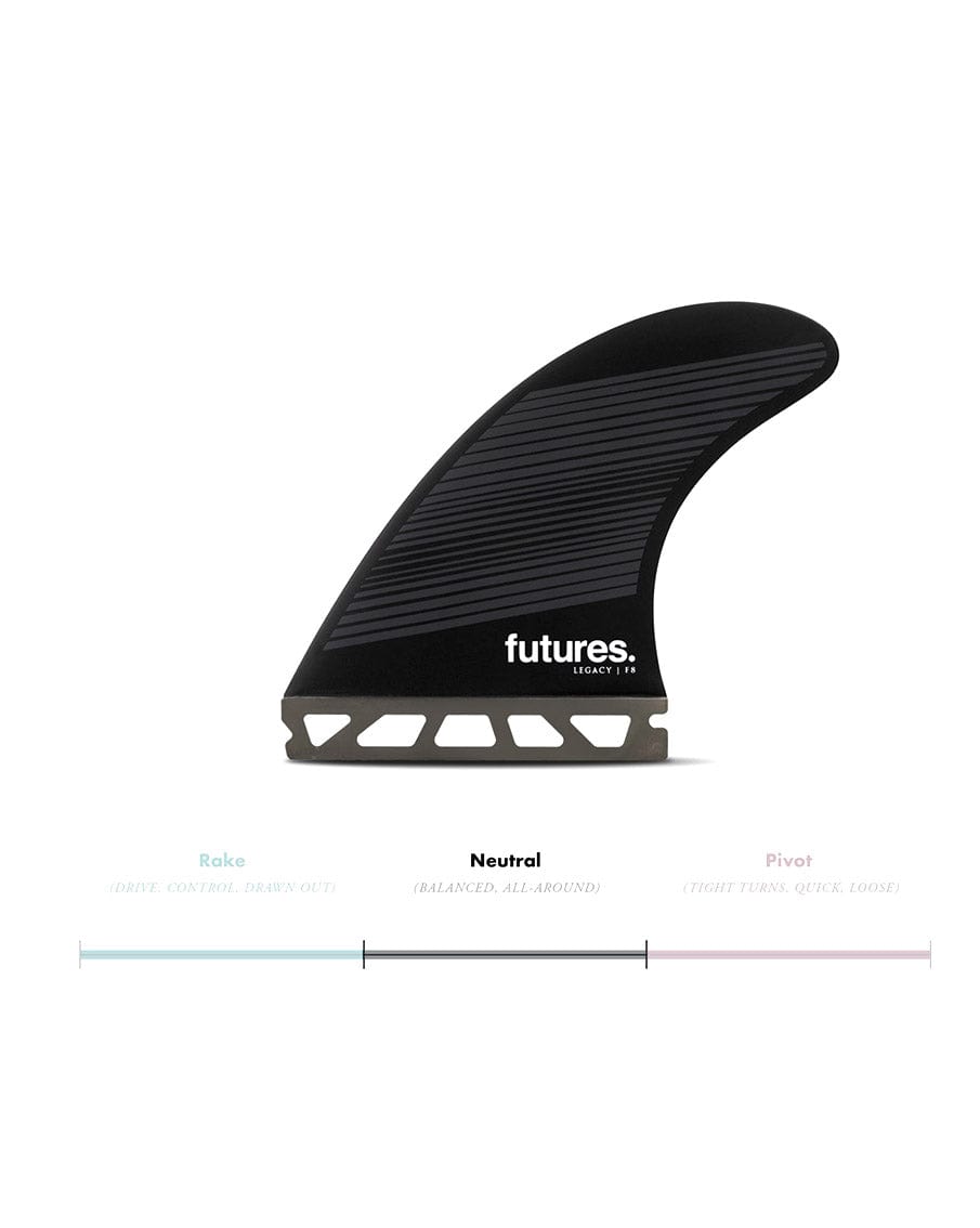 Futures Fins F8 HC Legacy 5 Fin Neutral