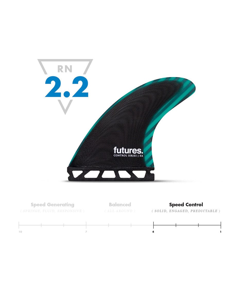 Futures Fins FEA Control Series Fiberglass Thruster