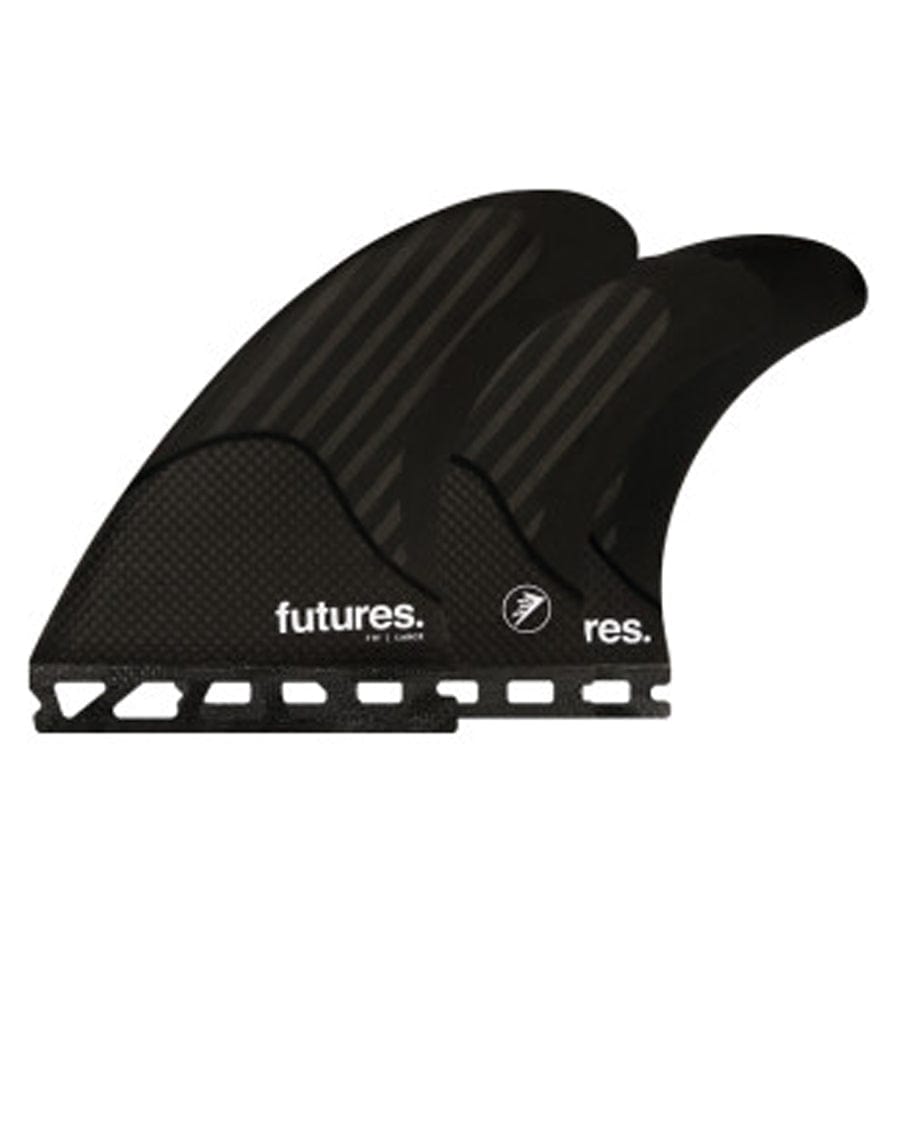 Futures Fins Firewire FW1 5 Fin Set - Black/Carbon