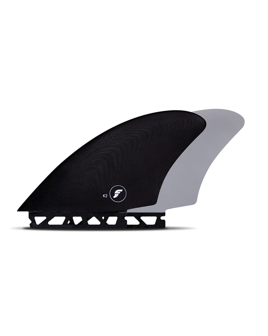Futures Fins FK2 GLASS KEEL - BLACK/GREY