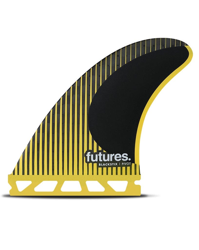 Futures Fins P6 Blackstix Thruster fin