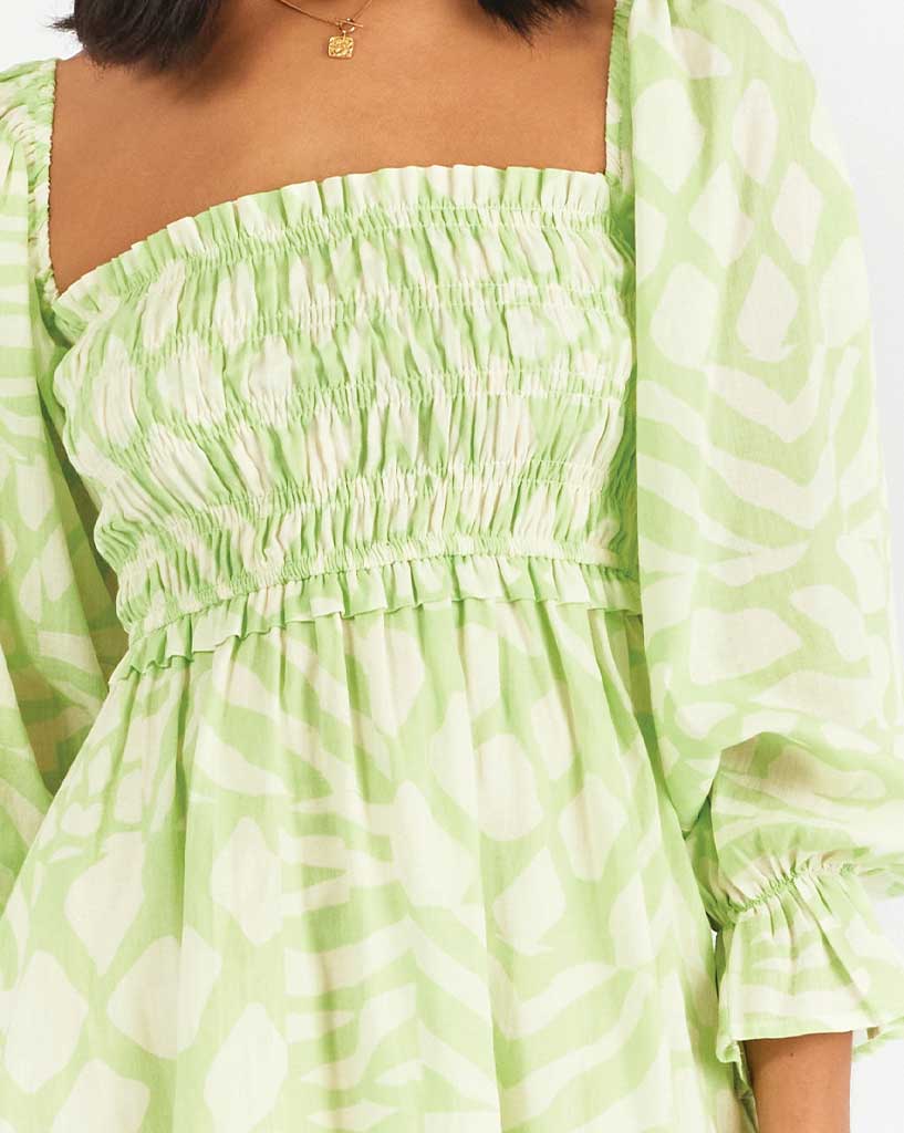 Girl and The Sun Banks Mini Dress