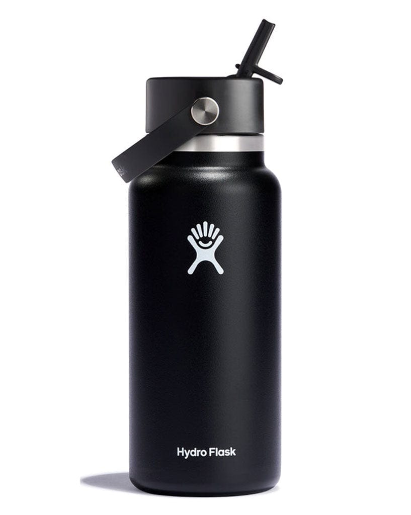 Hydro Flask Hydration 32oz (946ml) Wide with Flex Straw Lid