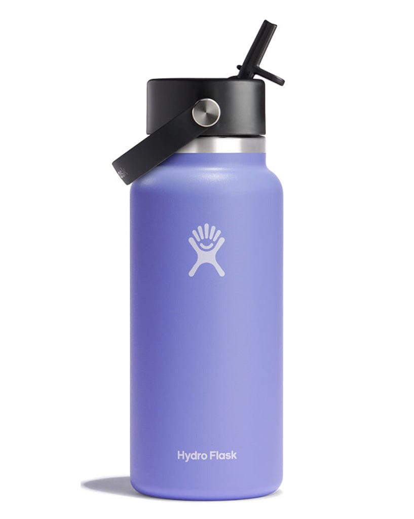 Hydro Flask Hydration 32oz (946ml) Wide with Flex Straw Lid