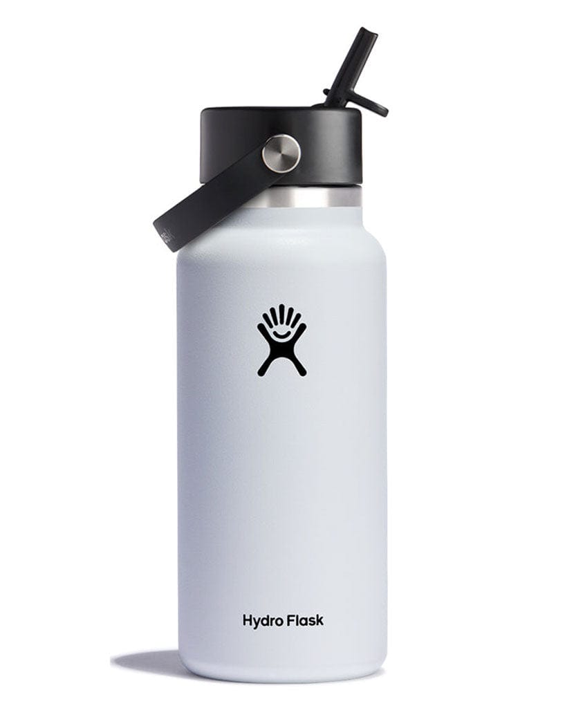 Hydro Flask Hydration 32oz (946ml) Wide with Flex Straw Lid