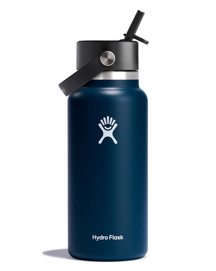 Hydro Flask Hydration 32oz (946ml) Wide with Flex Straw Lid