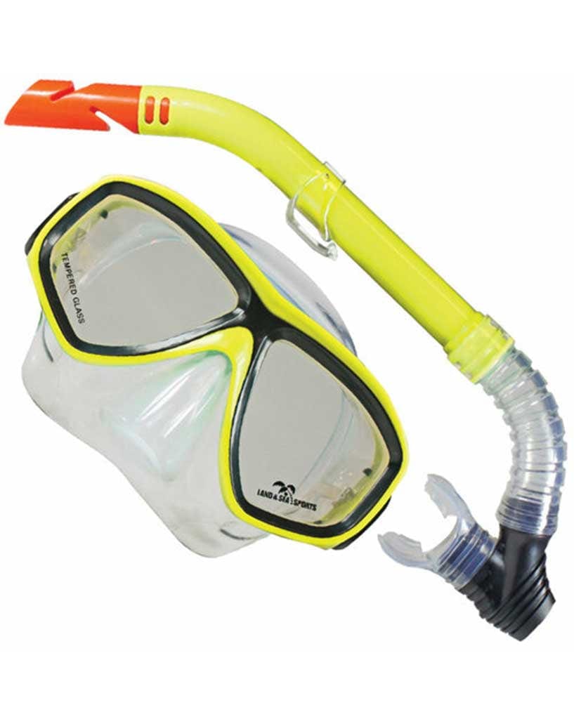 Land & Sea Clearwater Mask/Snorkel