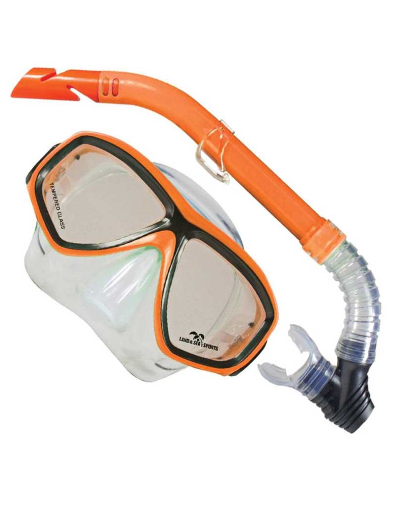 Land & Sea Clearwater Mask/Snorkel
