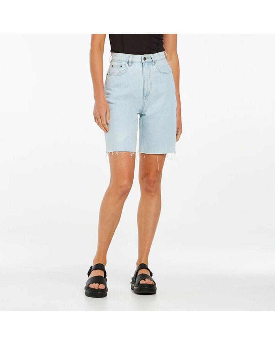 Lee High Midi Short - Exalt Blue