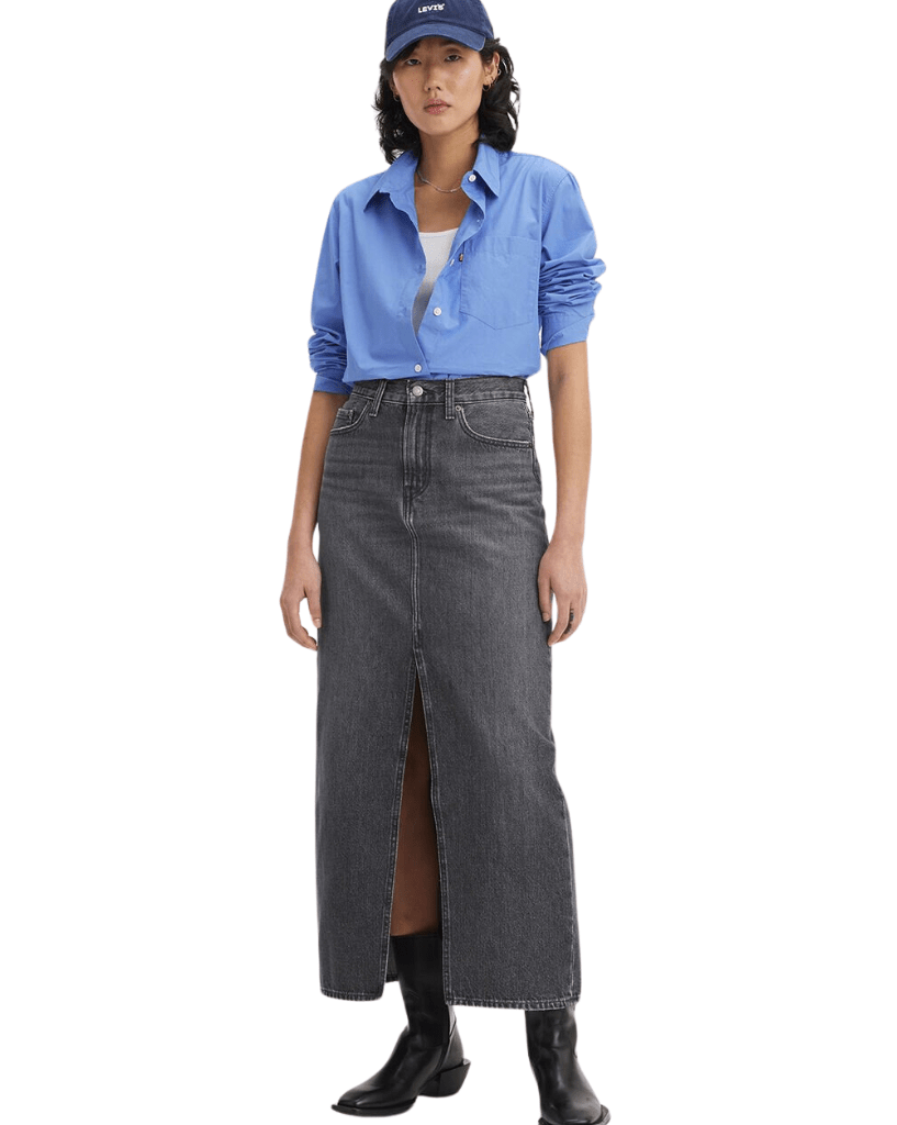 Levi Levi's Ankle Column Skirt