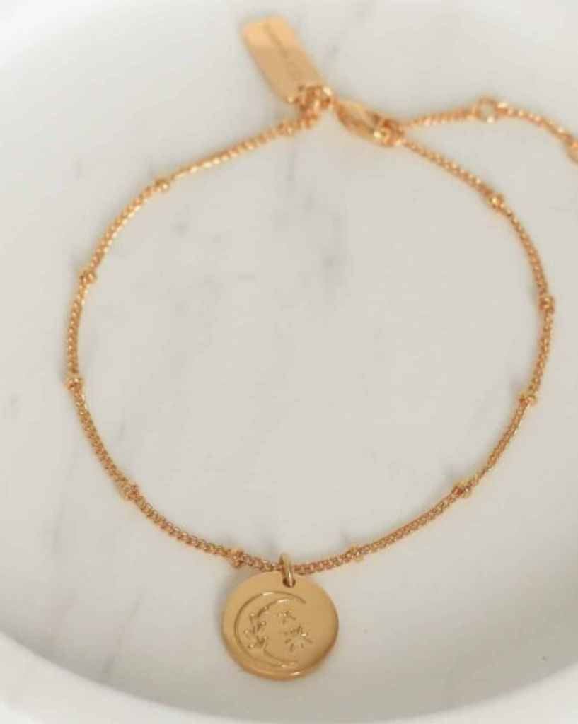 Love Lunamei Gold - Celestial Bracelet