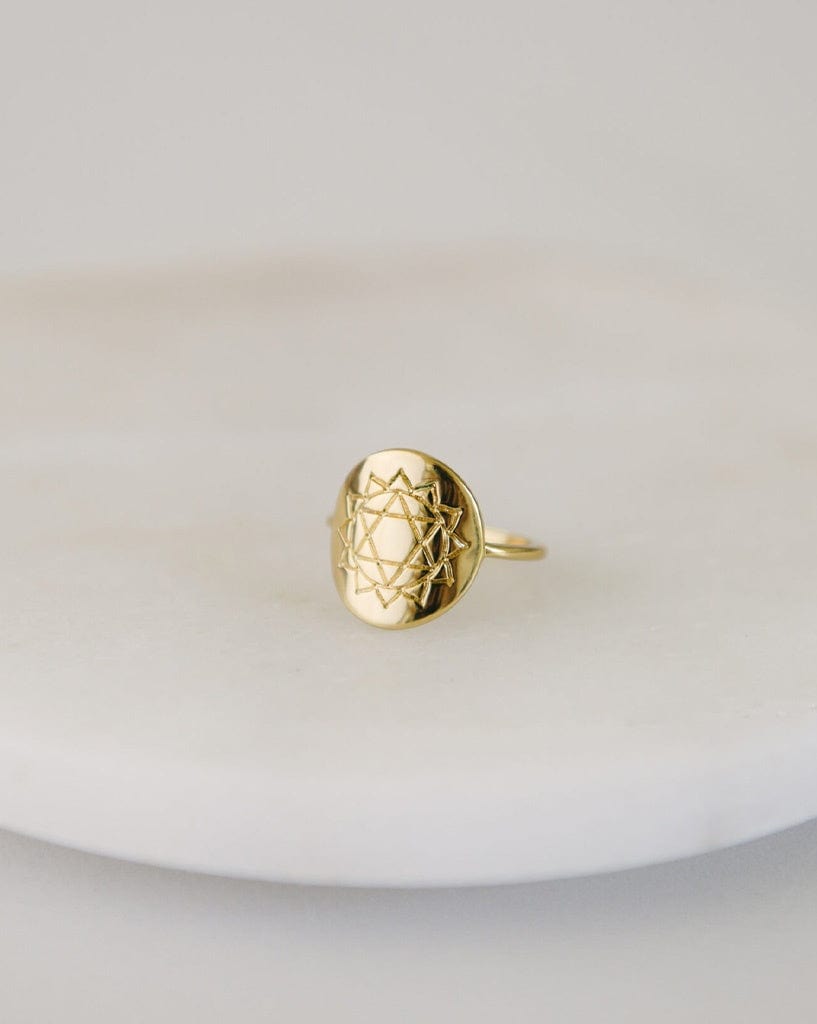 Love Lunamei Gold Freya Ring