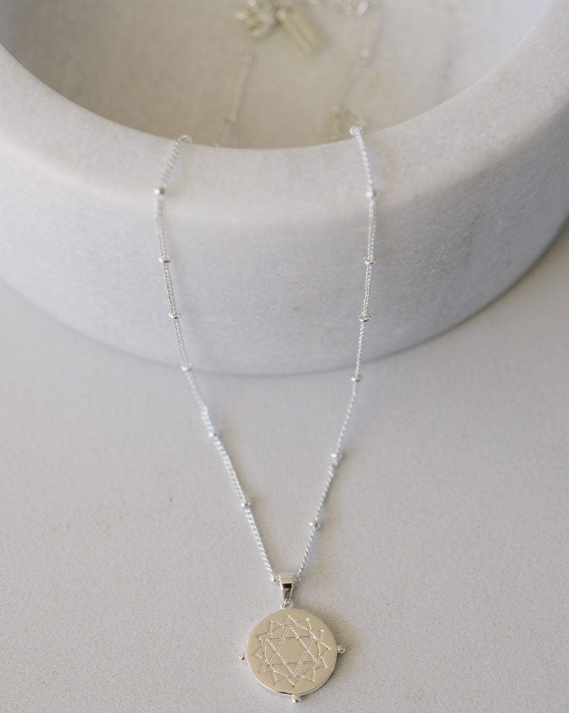 Love Lunamei Silver Ana Necklace