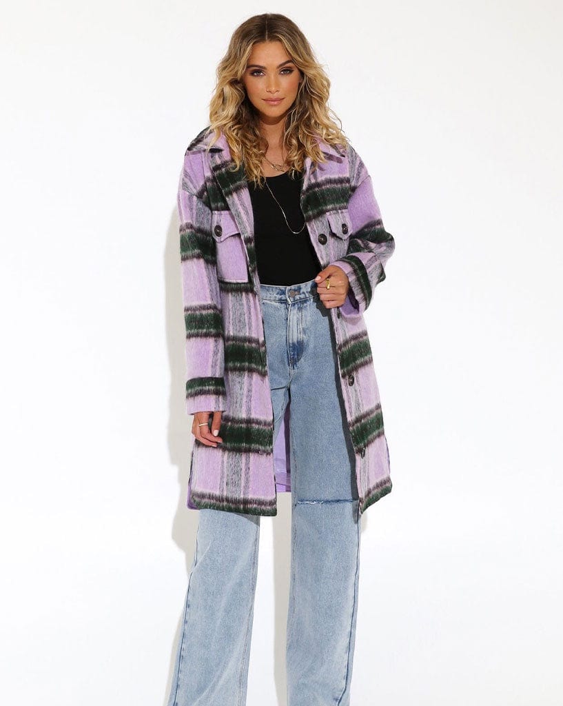Madison Houston Check Jacket