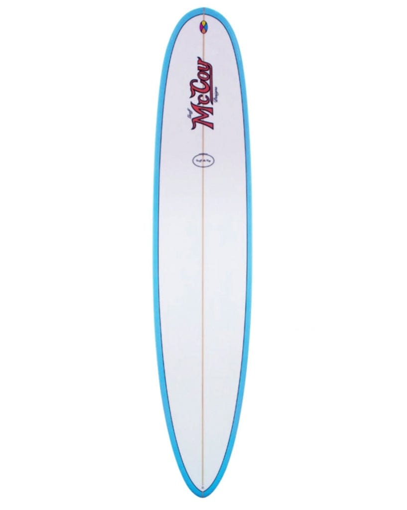 McCoy Surfboards All Round Malibu Longboard