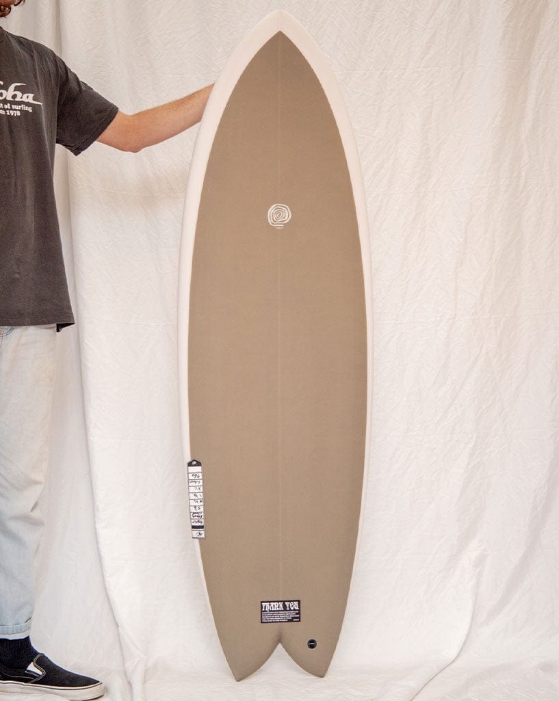 Misfit Beach Cloud PU Surfboard