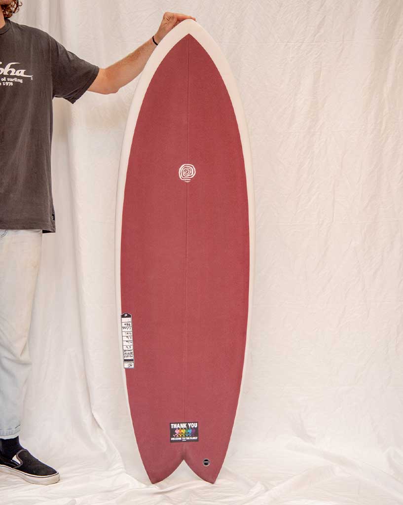 Misfit Beach Cloud PU Surfboard