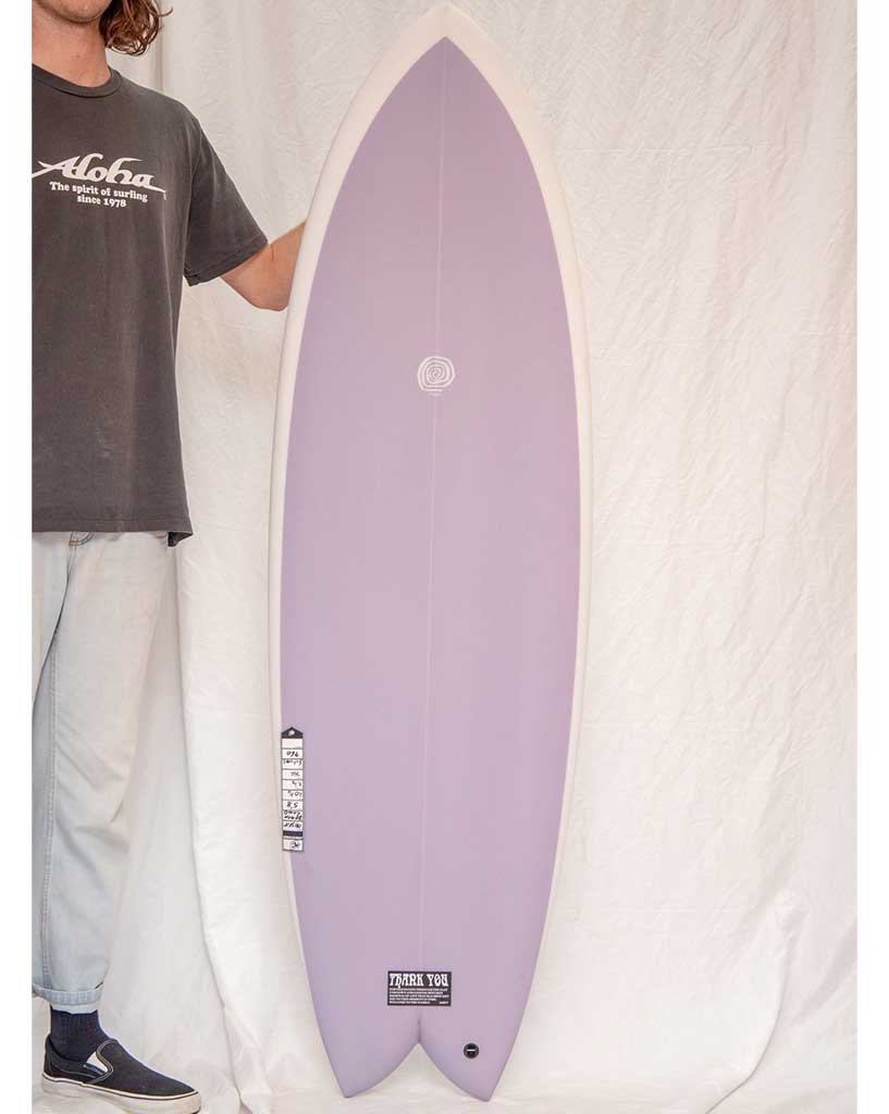 Misfit Beach Cloud PU Surfboard