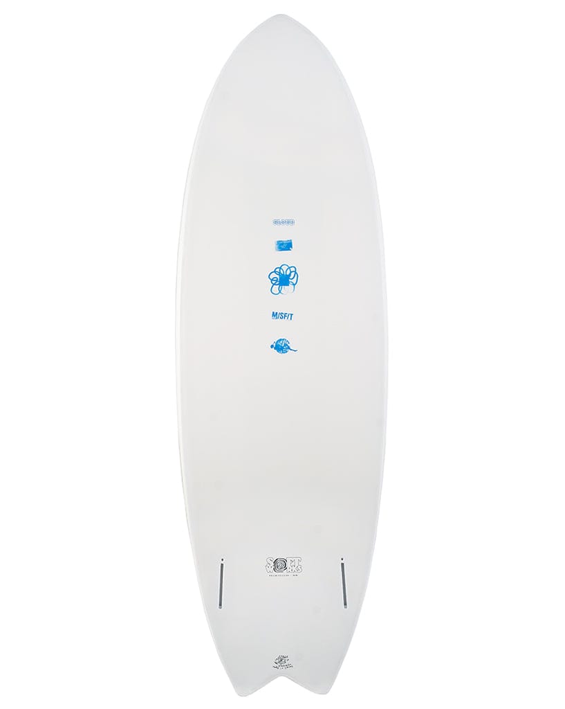 Misfit Beach Cloud Softboard