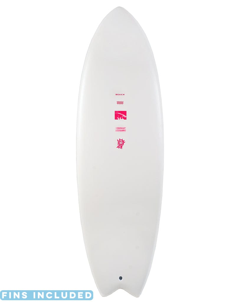 Misfit Beach Cloud Softboard
