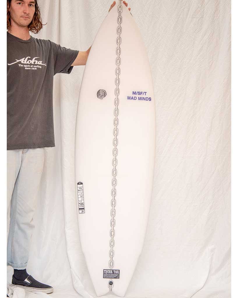 Misfit Beach Metal PU Surfboard